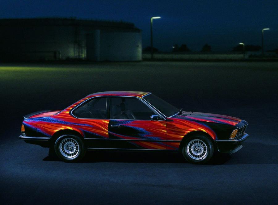  BMW 635 CSi Art Car by Ernst Fuchs 1982 года  (фото 5 из 8)